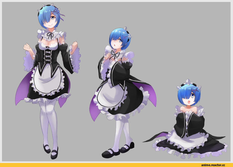 Re Zero Kara Hajimeru Isekai Seikatsu, Rem (re zero), Ocamint, Anime