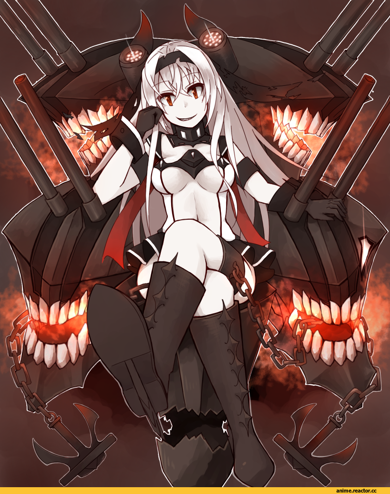 Air Defense Hime, Kantai Collection, Anime Art, kaginoni, Anime Feet, Anime