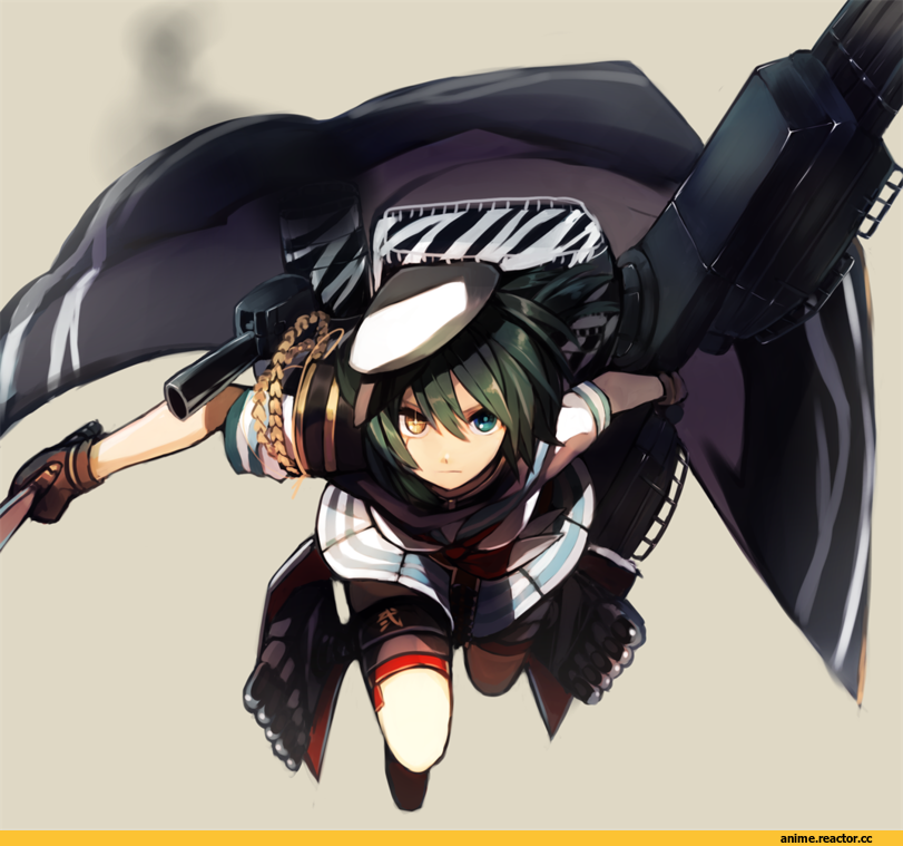 Kiso, Kantai Collection, shiorinda, Anime