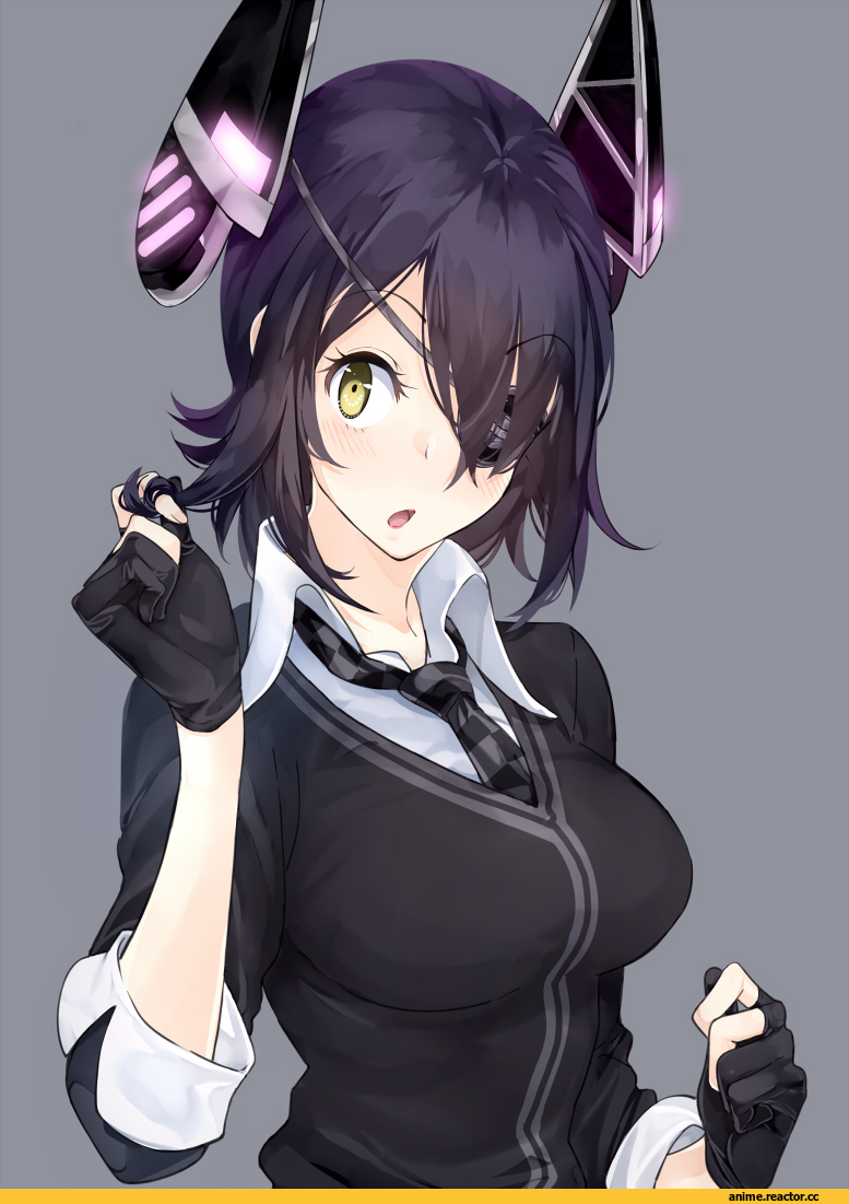 Tenryuu, Kantai Collection, удалённое, Anime