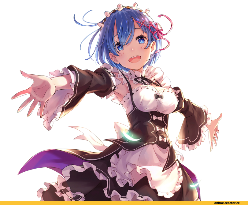 Re Zero Kara Hajimeru Isekai Seikatsu, Rem (re zero), render, AryeSmye, Anime