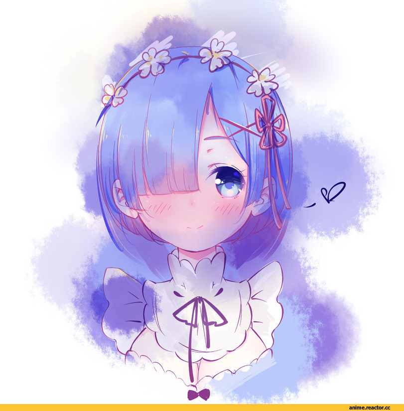 Re Zero Kara Hajimeru Isekai Seikatsu, Rem (re zero), 50PERCENTKID, Anime