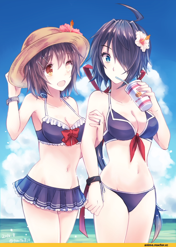 Kako (Kantai Collection), Kantai Collection, Furutaka, torute, Anime Ero Swim, Anime Ero, Anime