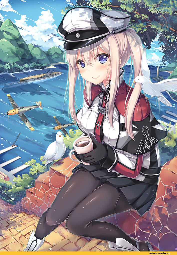 vashaps2, Graf Zeppelin, Kantai Collection, Anime