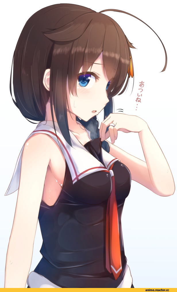 Shigure (Kantai Collection), Kantai Collection, cuon (kuon), Anime