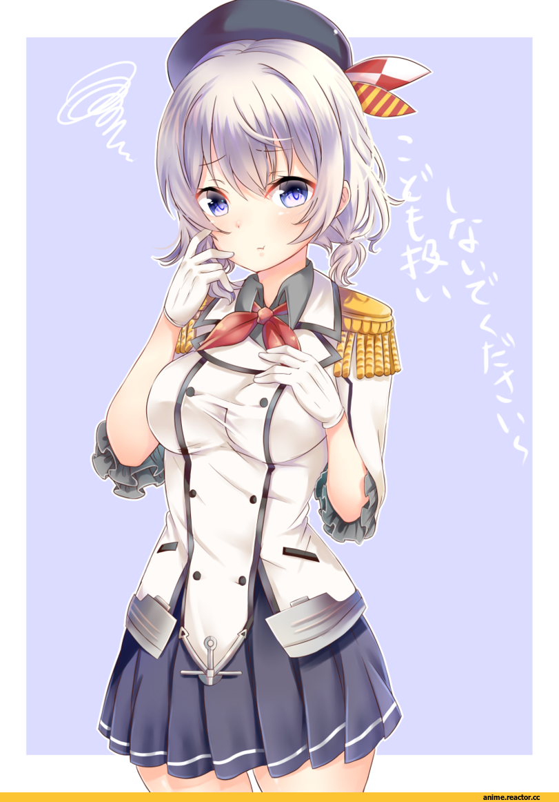 Kashima (Kantai Collection), Kantai Collection, mashiro aa, Anime