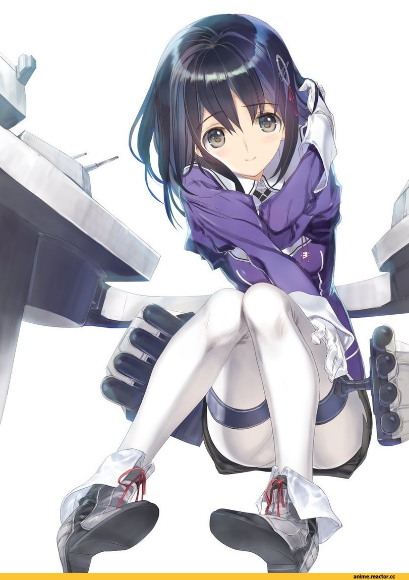 Haguro, Kantai Collection, Anime