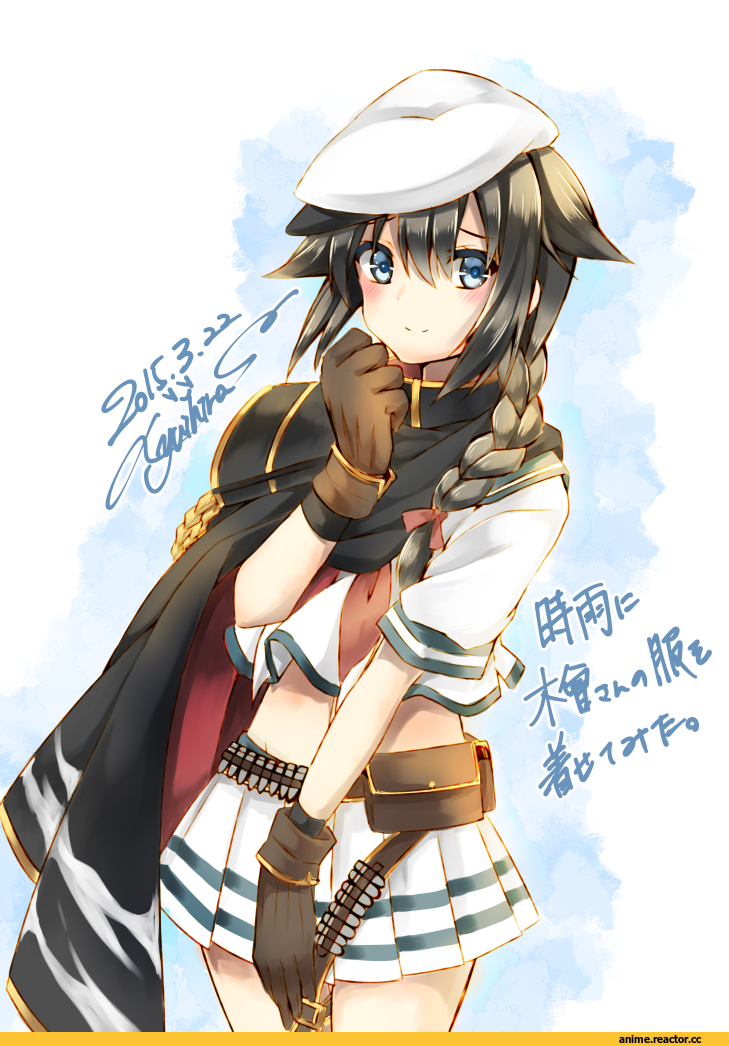 Shigure (Kantai Collection), Kantai Collection, yuihira asu, Anime