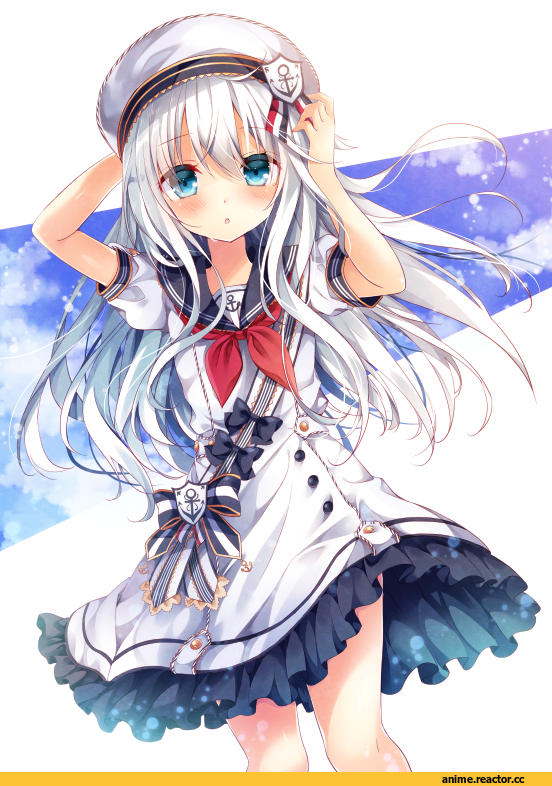 Hibiki (Kantai Collection), Kantai Collection, Anime Art, Nogi Takayoshi, Anime