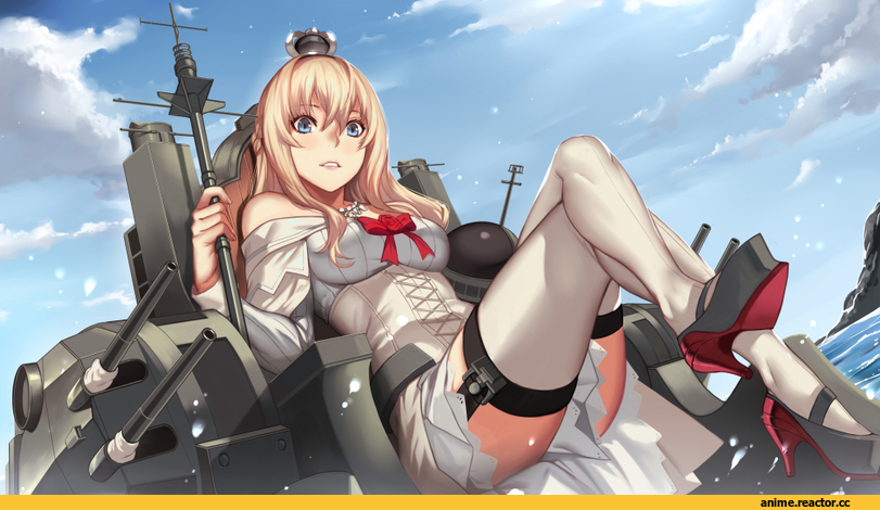 Warspite (Kantai Collection), Kantai Collection, Deras, Anime