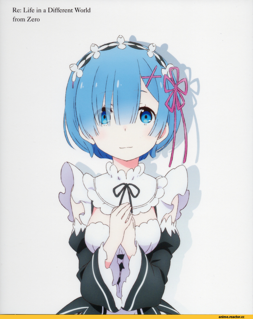 Rem (re zero), Re Zero Kara Hajimeru Isekai Seikatsu, Anime