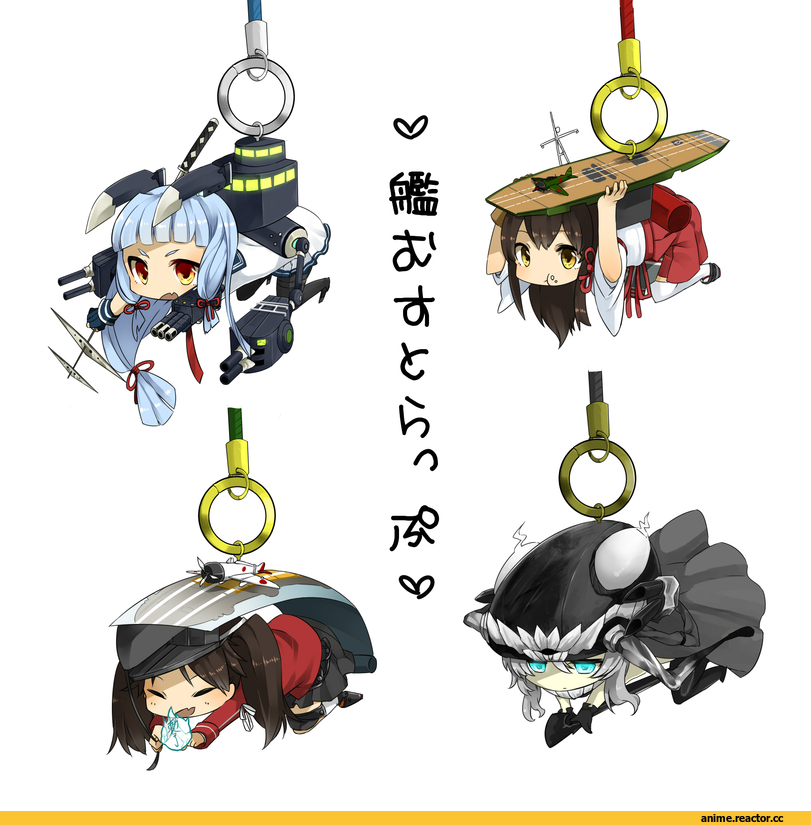 Akagi, Kantai Collection, Murakumo, Ryuujou, Wo-Class Aircraft Carrier , joker (artist), Anime