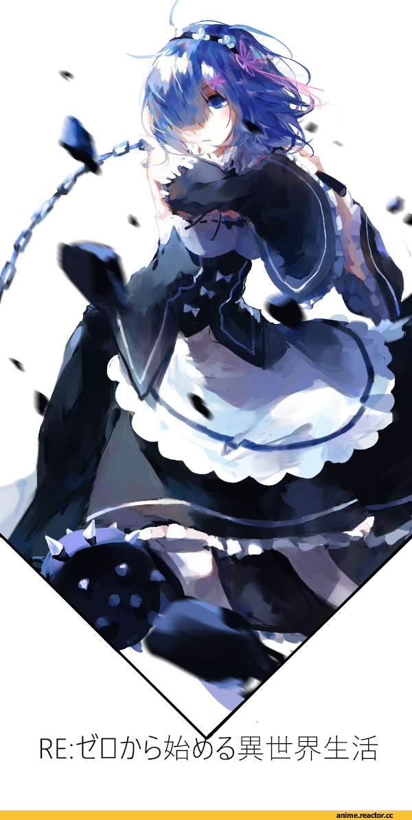 Rem (re zero), Re Zero Kara Hajimeru Isekai Seikatsu, Anime Art, Anime Paint, Anime