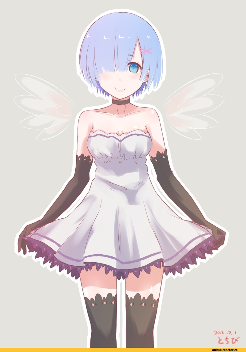 Rem (re zero), Re Zero Kara Hajimeru Isekai Seikatsu, a70172219, Anime Няши, Anime Art, Anime