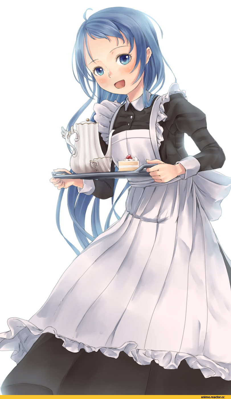 samidare (kantai collection), Kantai Collection, Maid, Anime