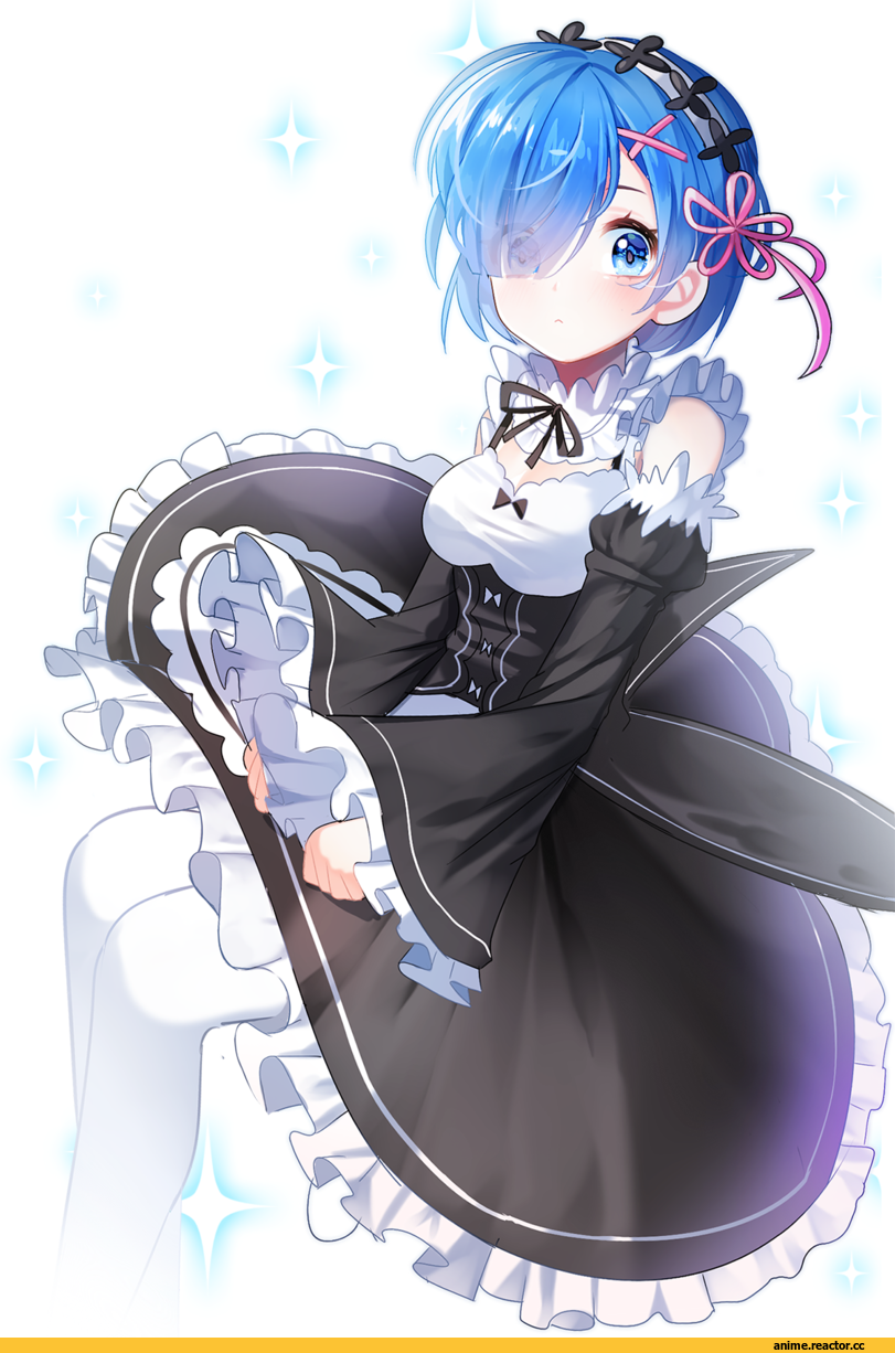 Re Zero Kara Hajimeru Isekai Seikatsu, Rem (re zero), ryun c, Anime