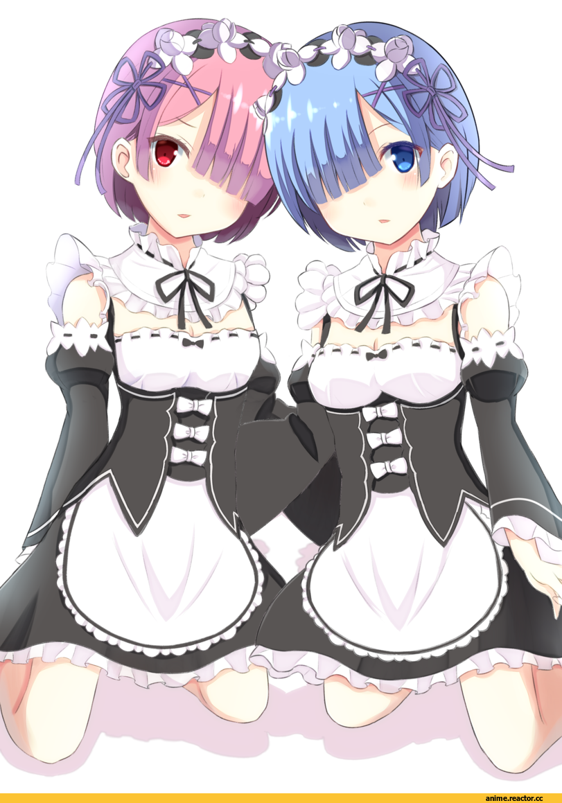 Ram (Re Zero), Re Zero Kara Hajimeru Isekai Seikatsu, Rem (re zero), Negishio, Anime