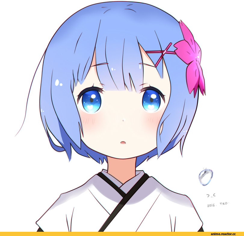 Re Zero Kara Hajimeru Isekai Seikatsu, Rem (re zero), Anime