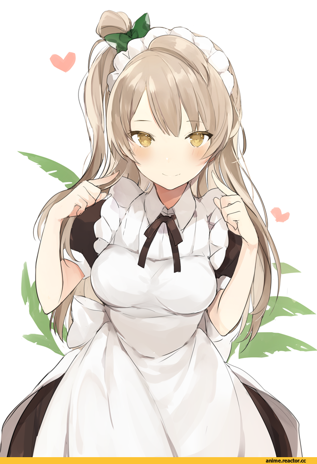 Love Live!, Minami Kotori, Lpip, Anime Art, Maid, удалённое, Anime