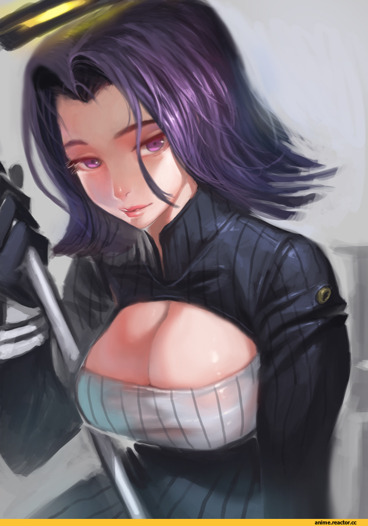 Tatsuta, Kantai Collection, Open-Chest Sweater, Anime