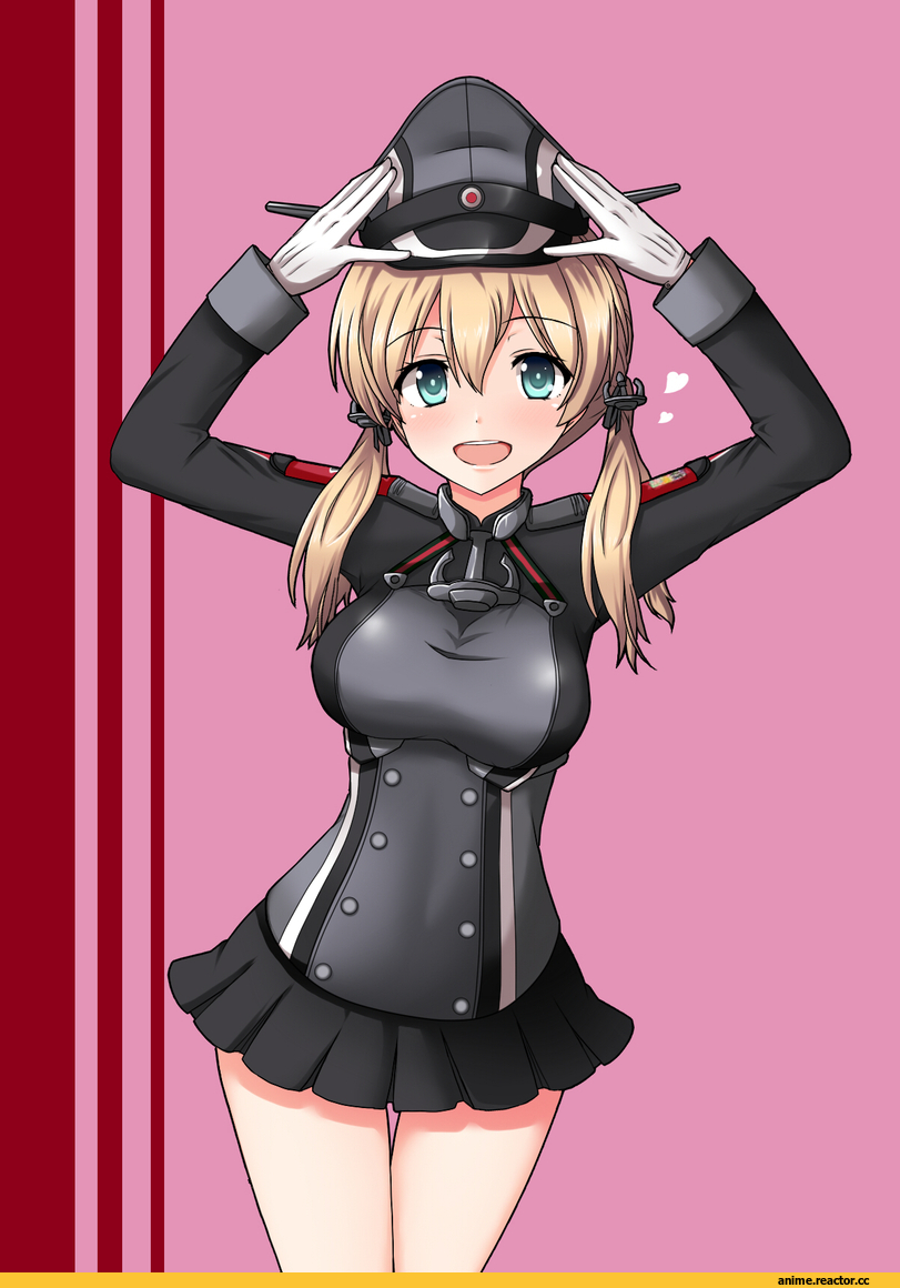 mono (mono60), Prinz Eugen, Kantai Collection, Anime