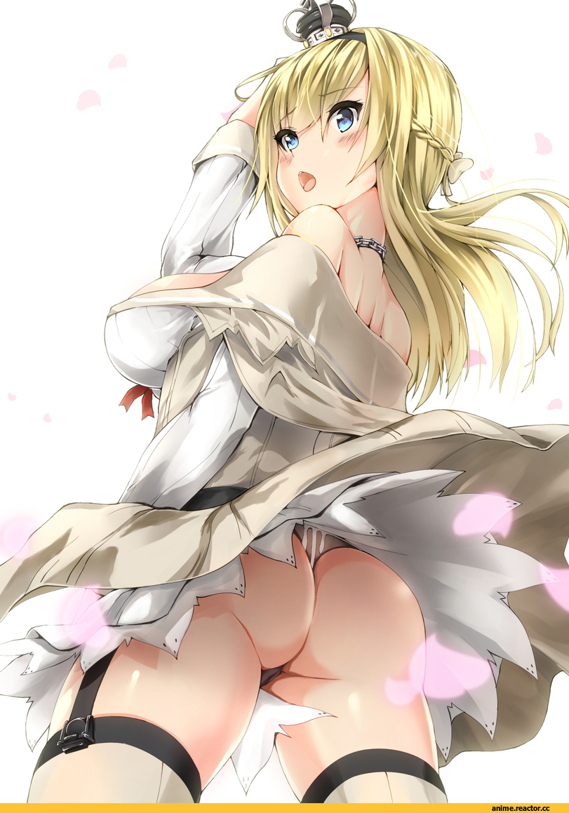 Anime Art, kuon (break through), Kantai Collection, Warspite (Kantai Collection), Anime Ero, Anime Ero Ass, Anime