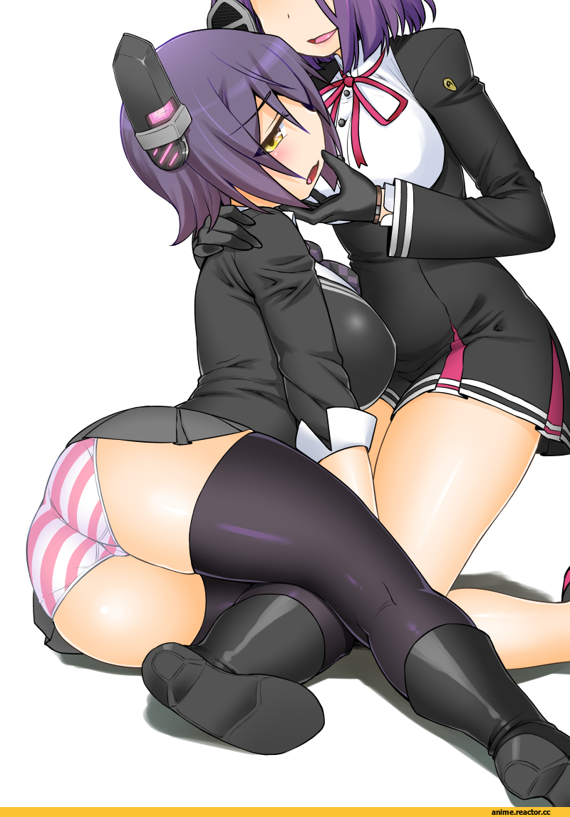 tatsuta (kantai collection), Kantai Collection, tenryuu (kantai collection), kogaku kazuya, oshiri, Anime Ero, Anime Ero Pantsu, Anime