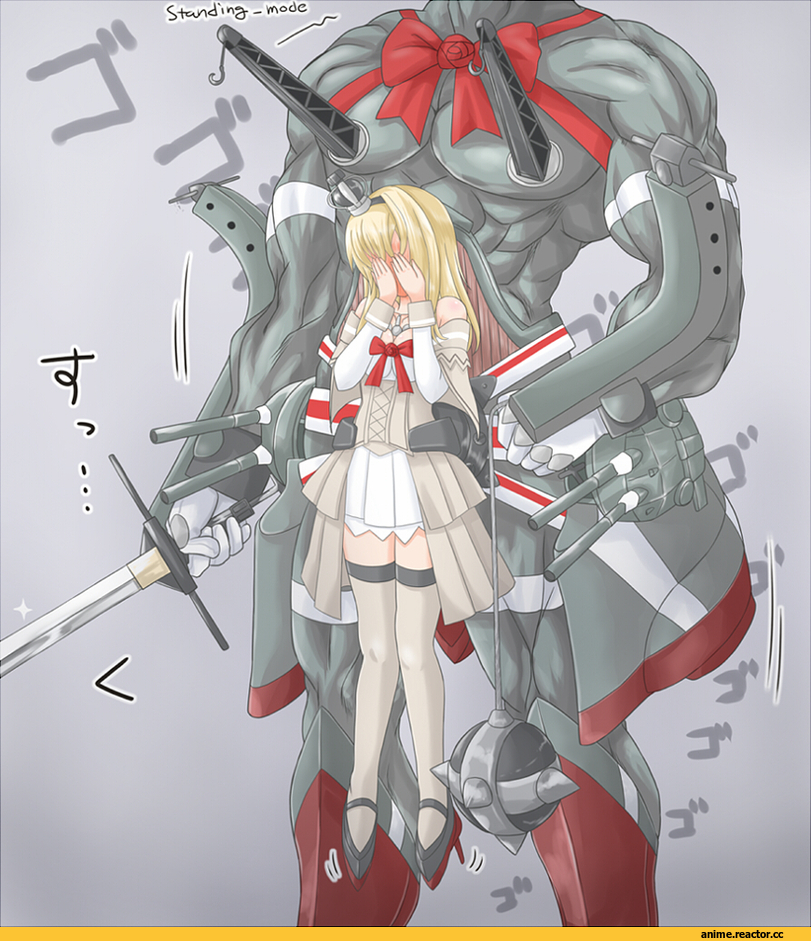 jack (slaintheva), Warspite (Kantai Collection), Kantai Collection, Anime