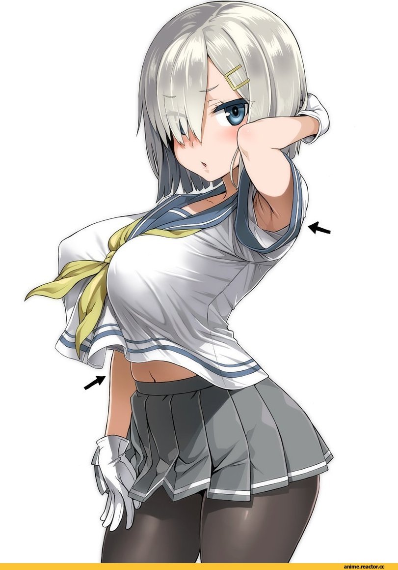 Asanagi, Anime Art, Hamakaze (Kantai Collection), Kantai Collection, Anime