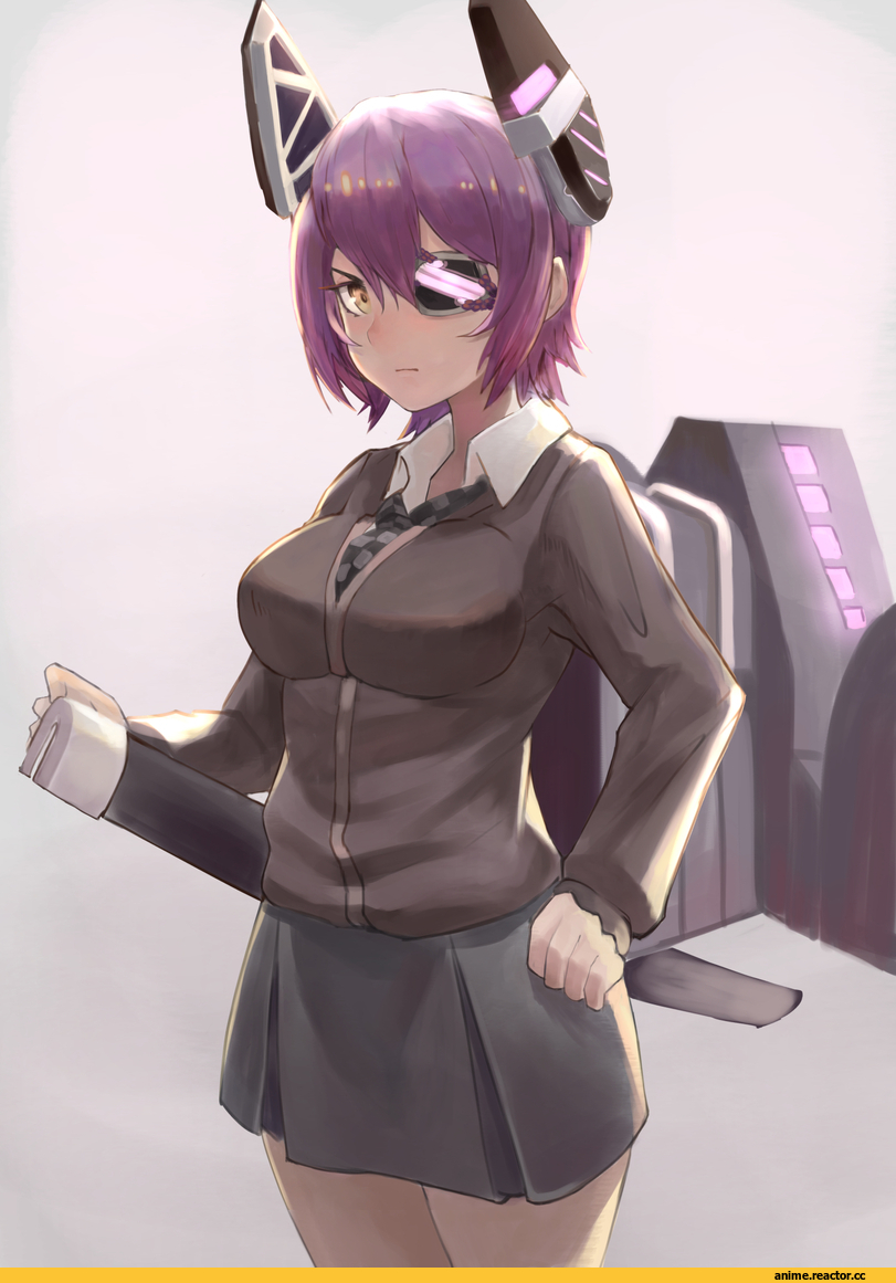 Tenryuu, Kantai Collection, Anime