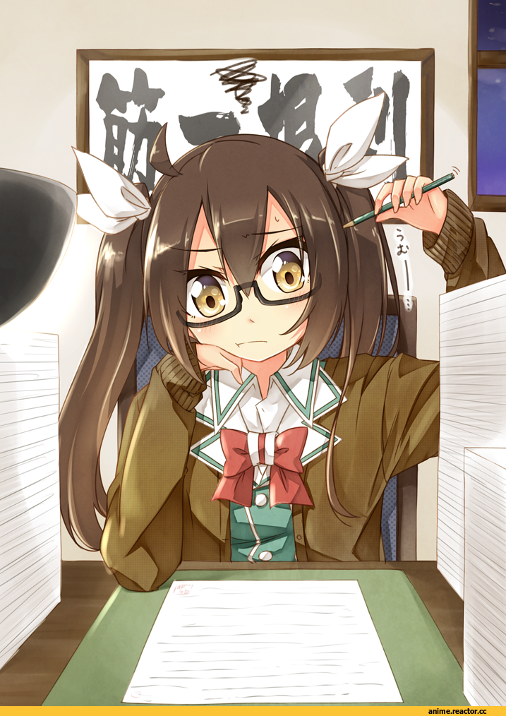 Tone (Kantai Collection), Kantai Collection, Megane, umino mokuzu (shizumisou), Anime