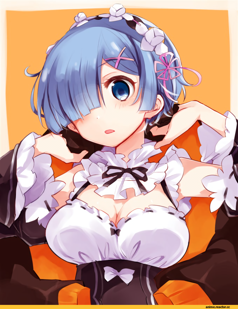 Re Zero Kara Hajimeru Isekai Seikatsu, Rem (re zero), Teki Hanaki, Anime