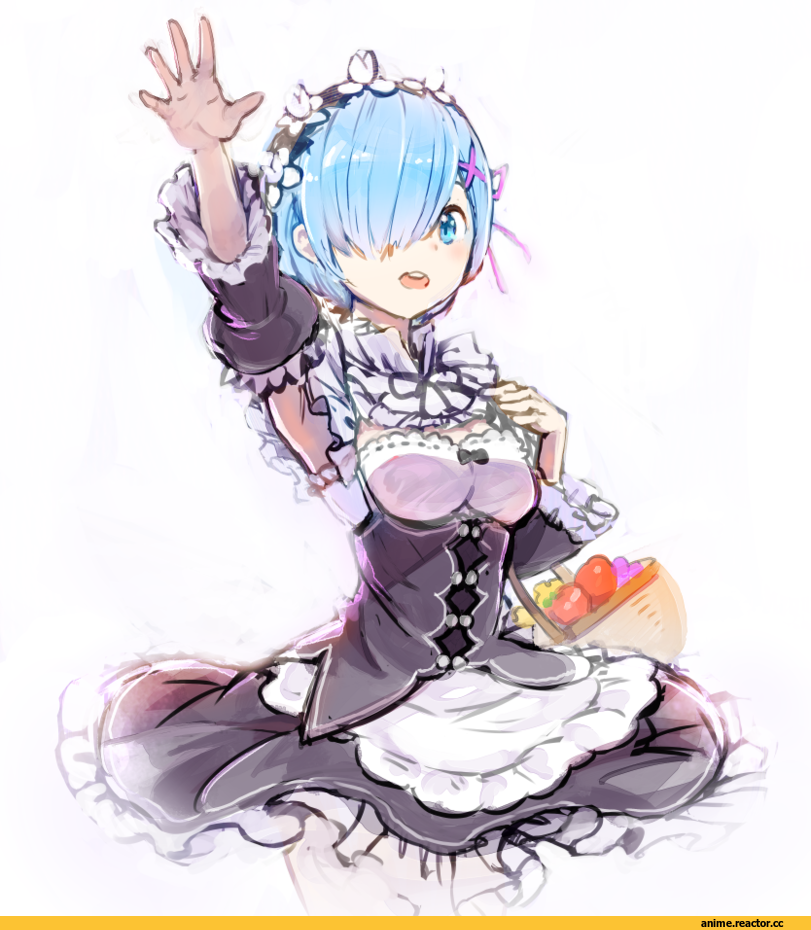 Re Zero Kara Hajimeru Isekai Seikatsu, Rem (re zero), Anime Paint, Anime Art, Anime