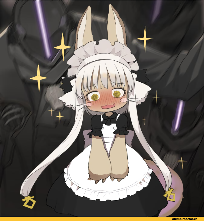 Nanachi, Made in Abyss, jong tu, Maid, Anime