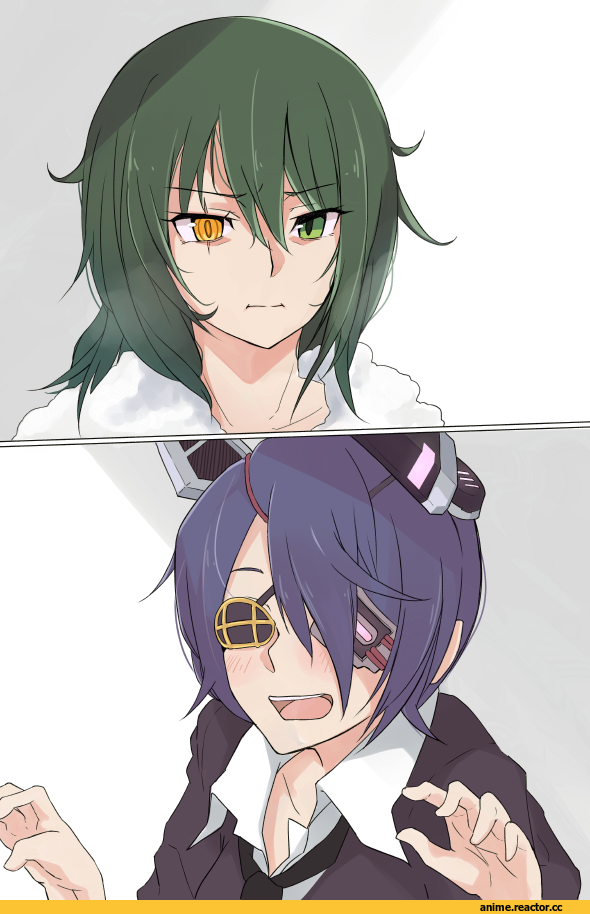 Kiso, Kantai Collection, Tenryuu, Anime