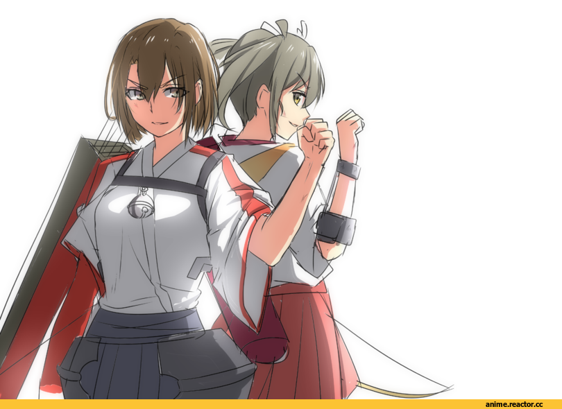 Warship Girls R, Zuikaku (Kantai Collection), Kantai Collection, crossover, lulu heika, zuikaku (zhan jian shao nyu), Anime