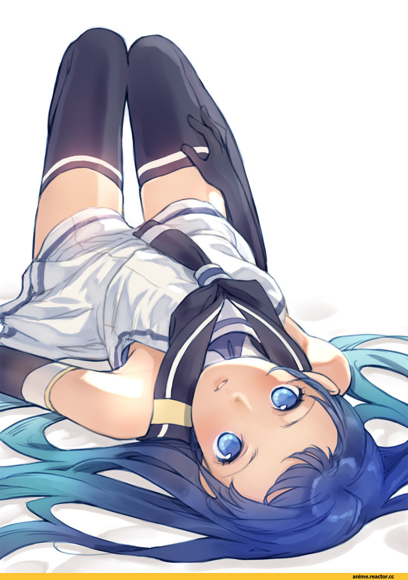 branch (blackrabbits), Samidare, Kantai Collection, Anime