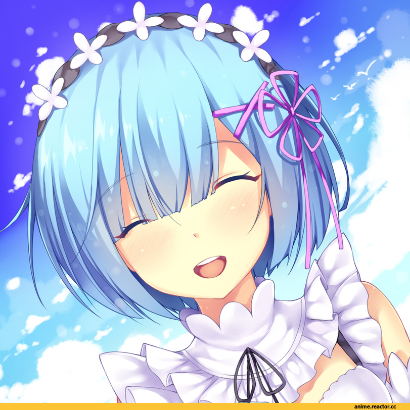 Rem (re zero), Re Zero Kara Hajimeru Isekai Seikatsu, Anime