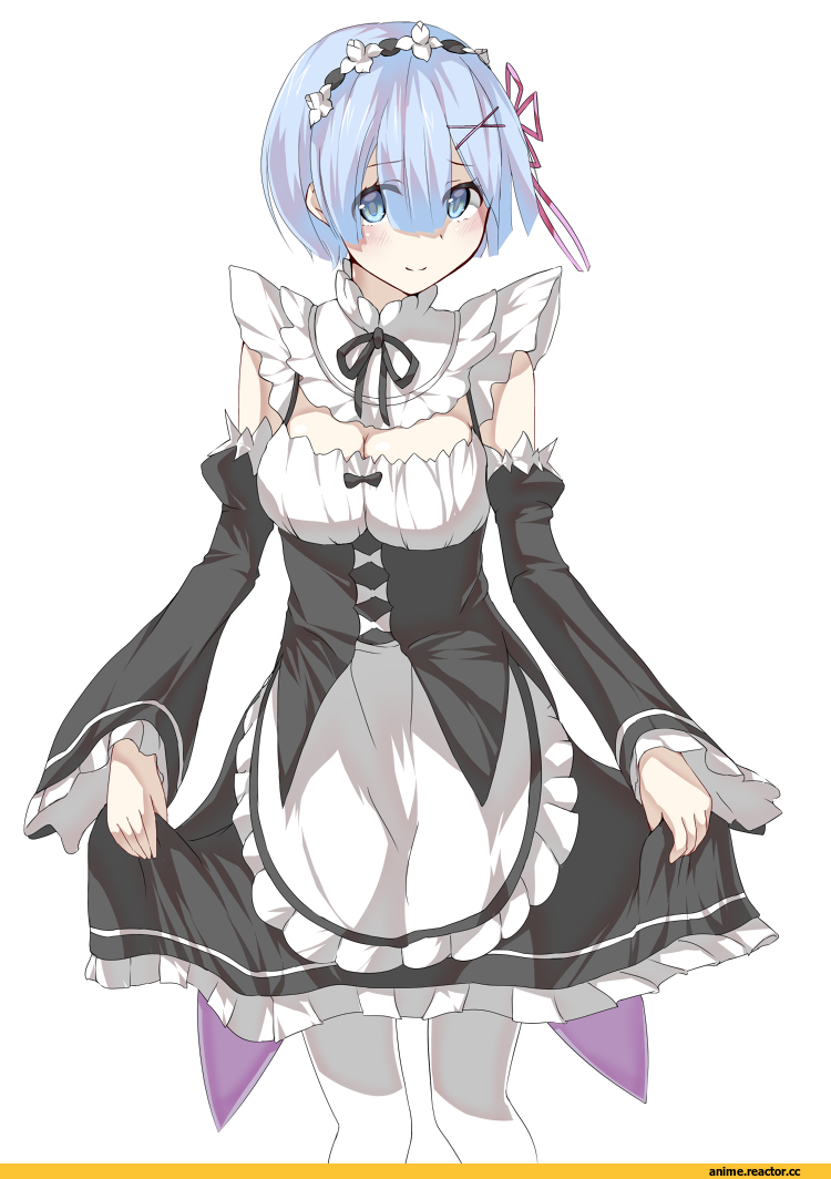 Re Zero Kara Hajimeru Isekai Seikatsu, Rem (re zero), Anime