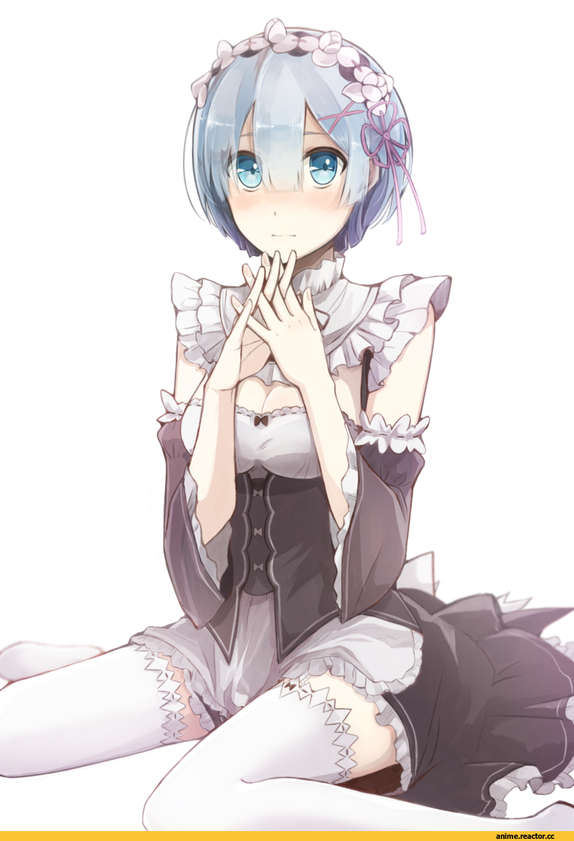 Re Zero Kara Hajimeru Isekai Seikatsu, Rem (re zero), Anime