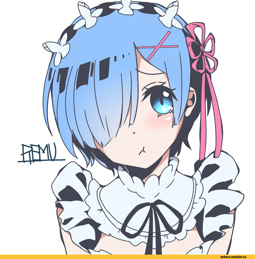 Rem (re zero), Re Zero Kara Hajimeru Isekai Seikatsu, Anime