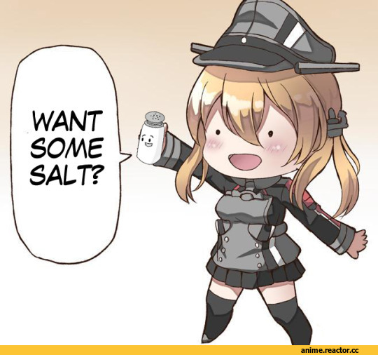 Kantai Collection, Prinz Eugen (Kantai Collection), salt, event, Anime