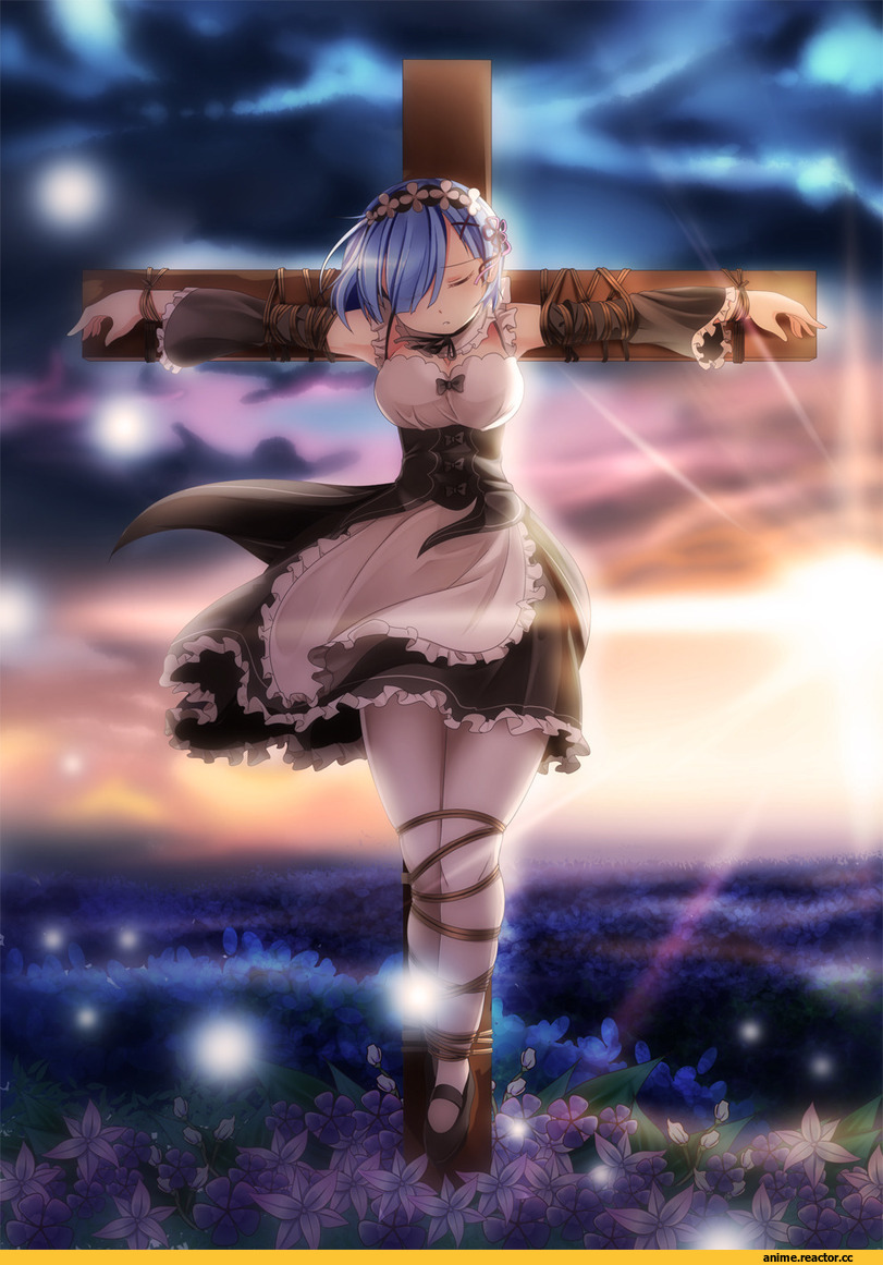 Re Zero Kara Hajimeru Isekai Seikatsu, Rem (re zero), yasume yukito, Anime