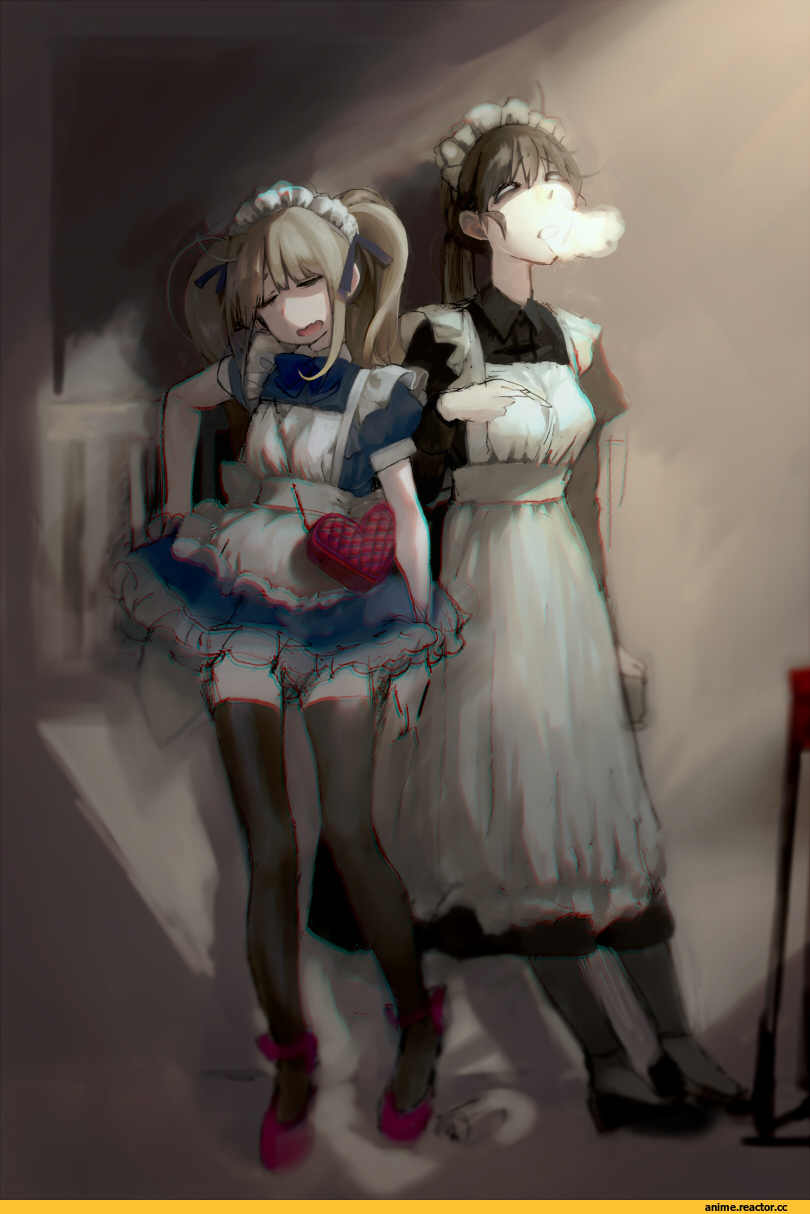 Anime Original, Anime Art, Maid, Miyakawa, Anime