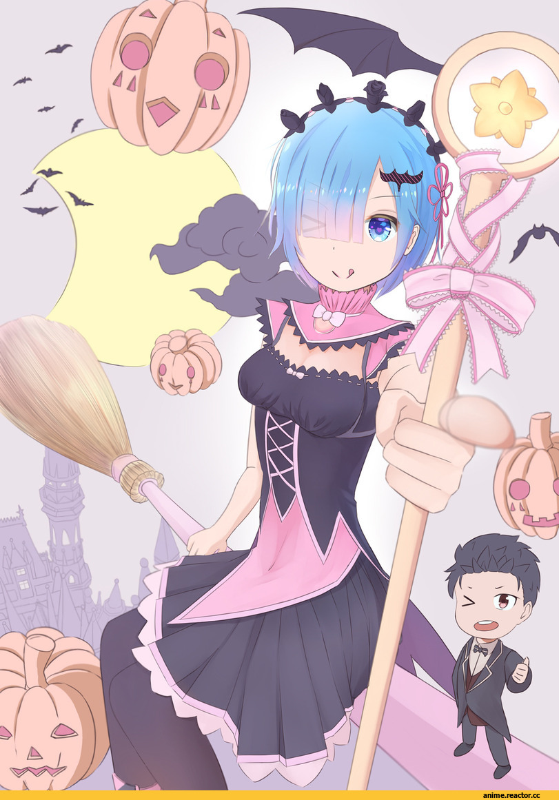 Re Zero Kara Hajimeru Isekai Seikatsu, Rem (re zero), Natsuki Subaru, Anime