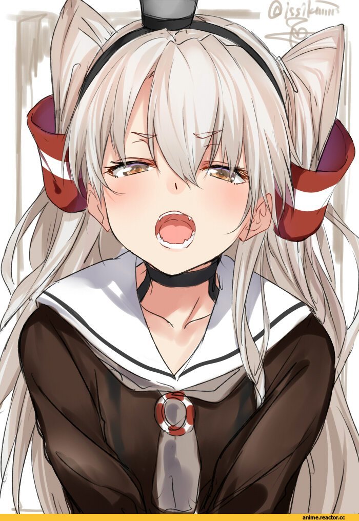 Kantai Collection, Amatsukaze (Kantai Collection), Isshiki (Ffmania7), Anime Art, Anime