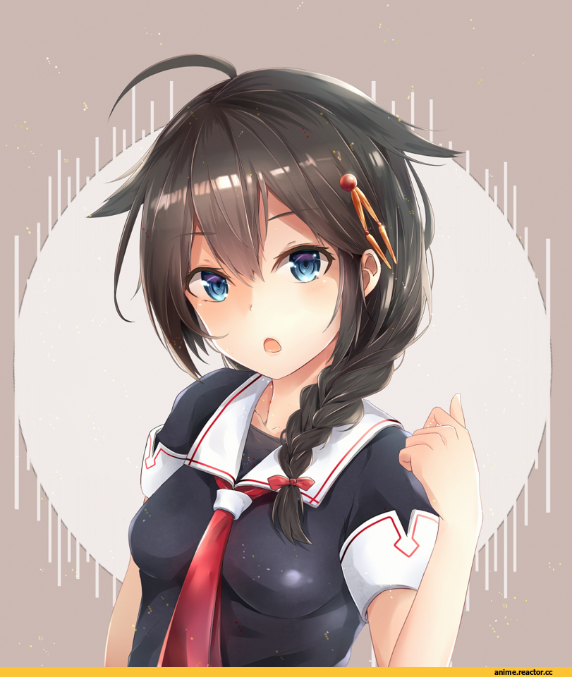 Shigure (Kantai Collection), Kantai Collection, jenson tw, Megane, Anime