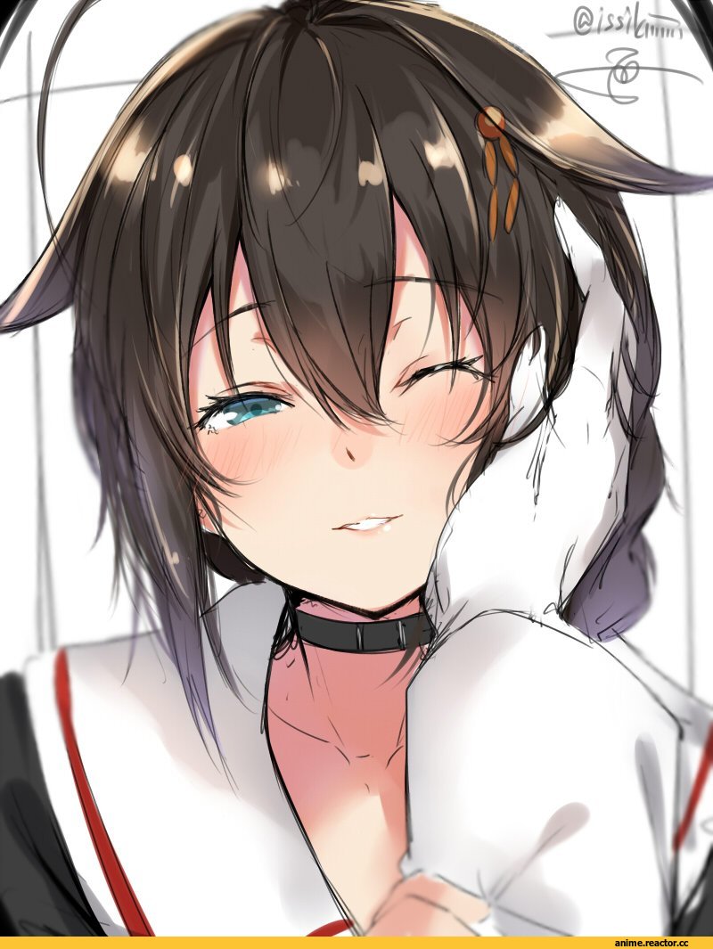 Shigure (Kantai Collection), Kantai Collection, Isshiki (Ffmania7), Anime Art, Anime