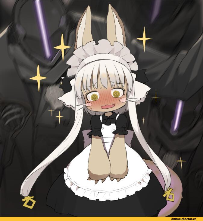 Made in Abyss, Nanachi (Made in Abyss), Maid in Abyss, Animal Ears, Maid, Bondrewd (Made in Abyss), Anime