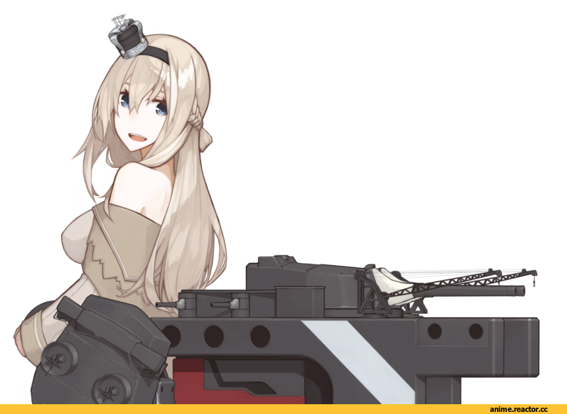 Warspite (Kantai Collection), Kantai Collection, mikoto (oi plus), Anime